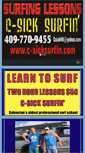 Mobile Screenshot of c-sicksurfin.com